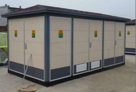 SCB10-250KVA竹山箱式变压器