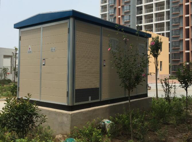 YBW-1250KVA竹山箱式变压器