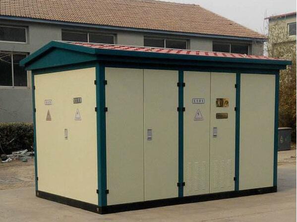 1600KVA竹山箱式变压器